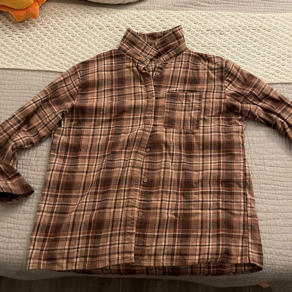 Cotton On Mens Flannel Shirt